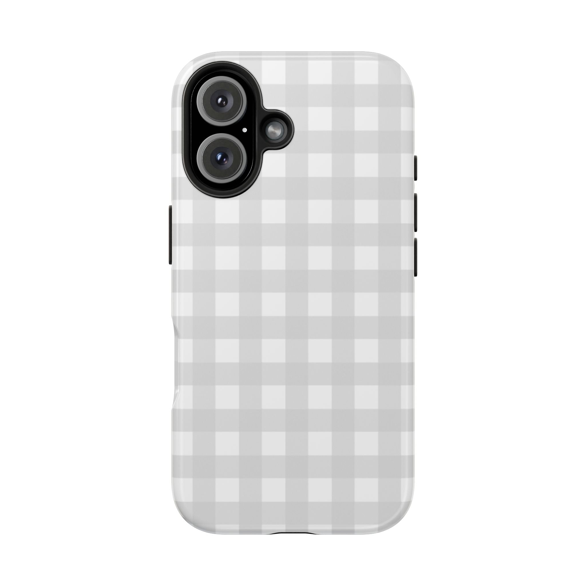 Gingham - Gray