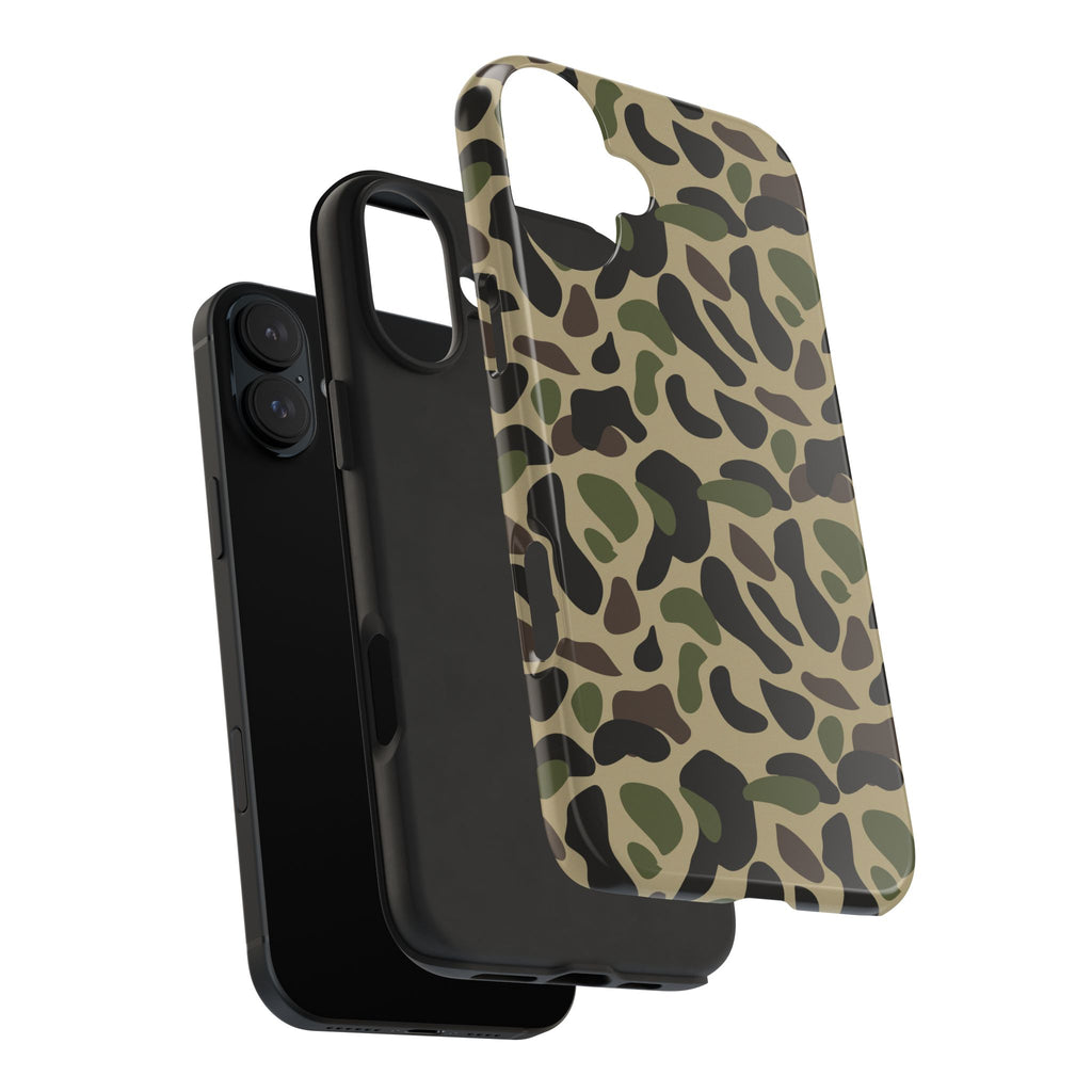 Camo Print Phone Case