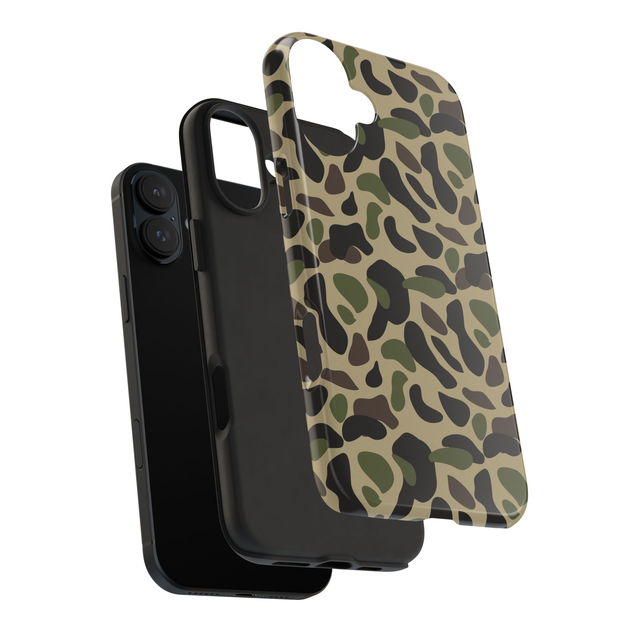 Camo Print Phone Case
