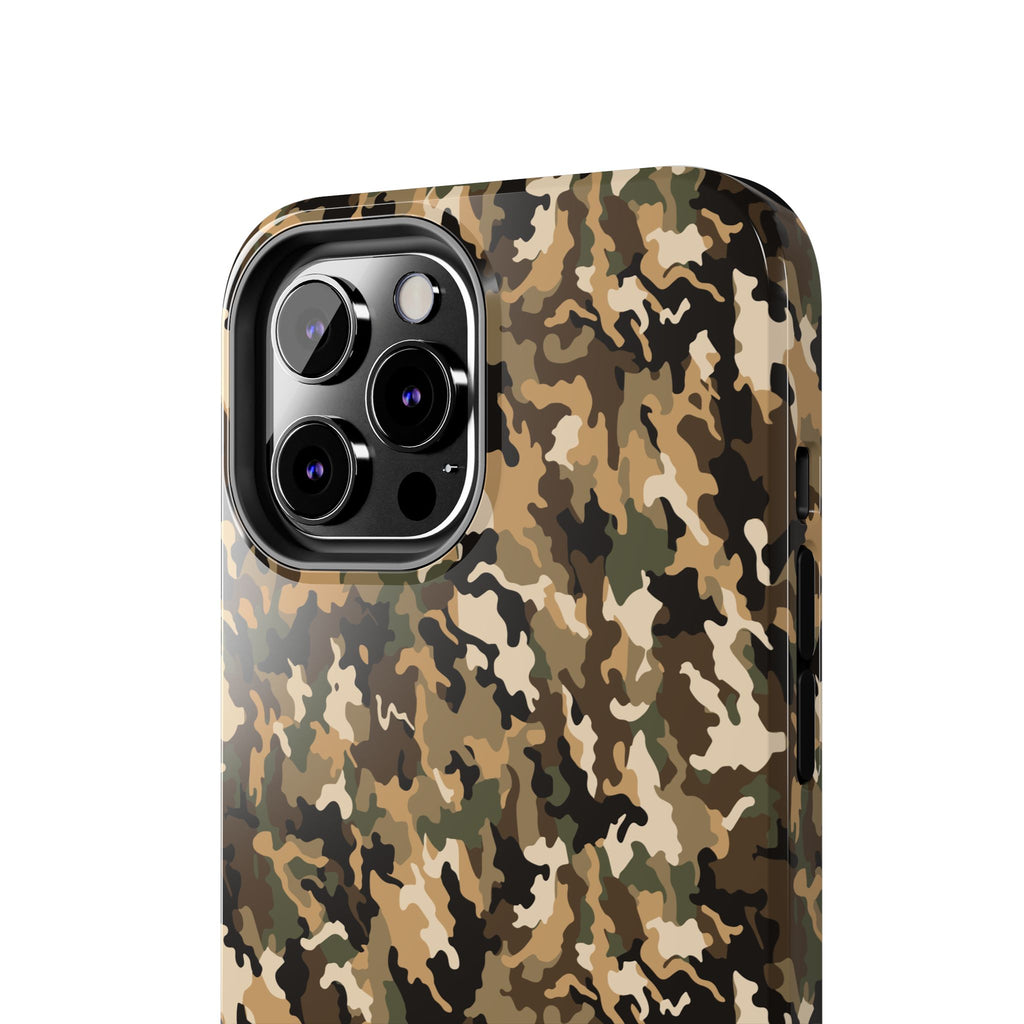 Camo Print Phone Case