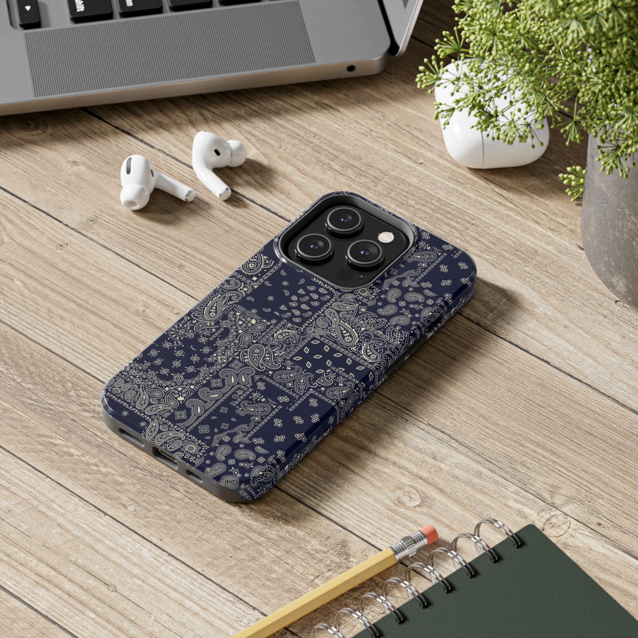 Paisley Print Phone Case