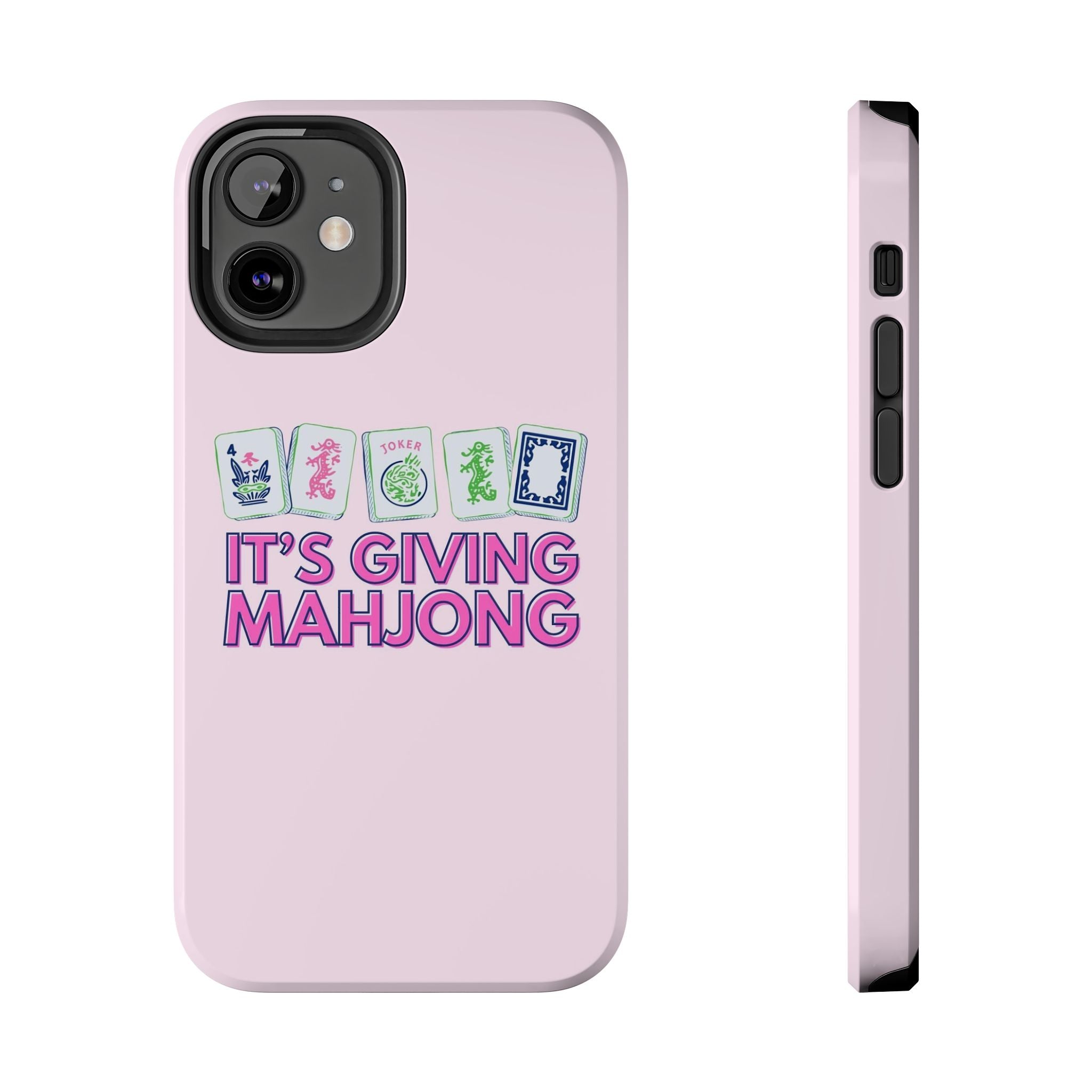 Mahjong- Pink