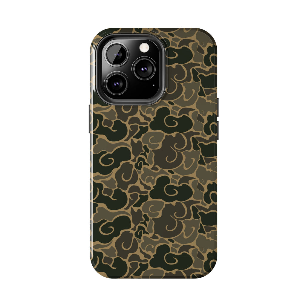 Camo Print Phone Case