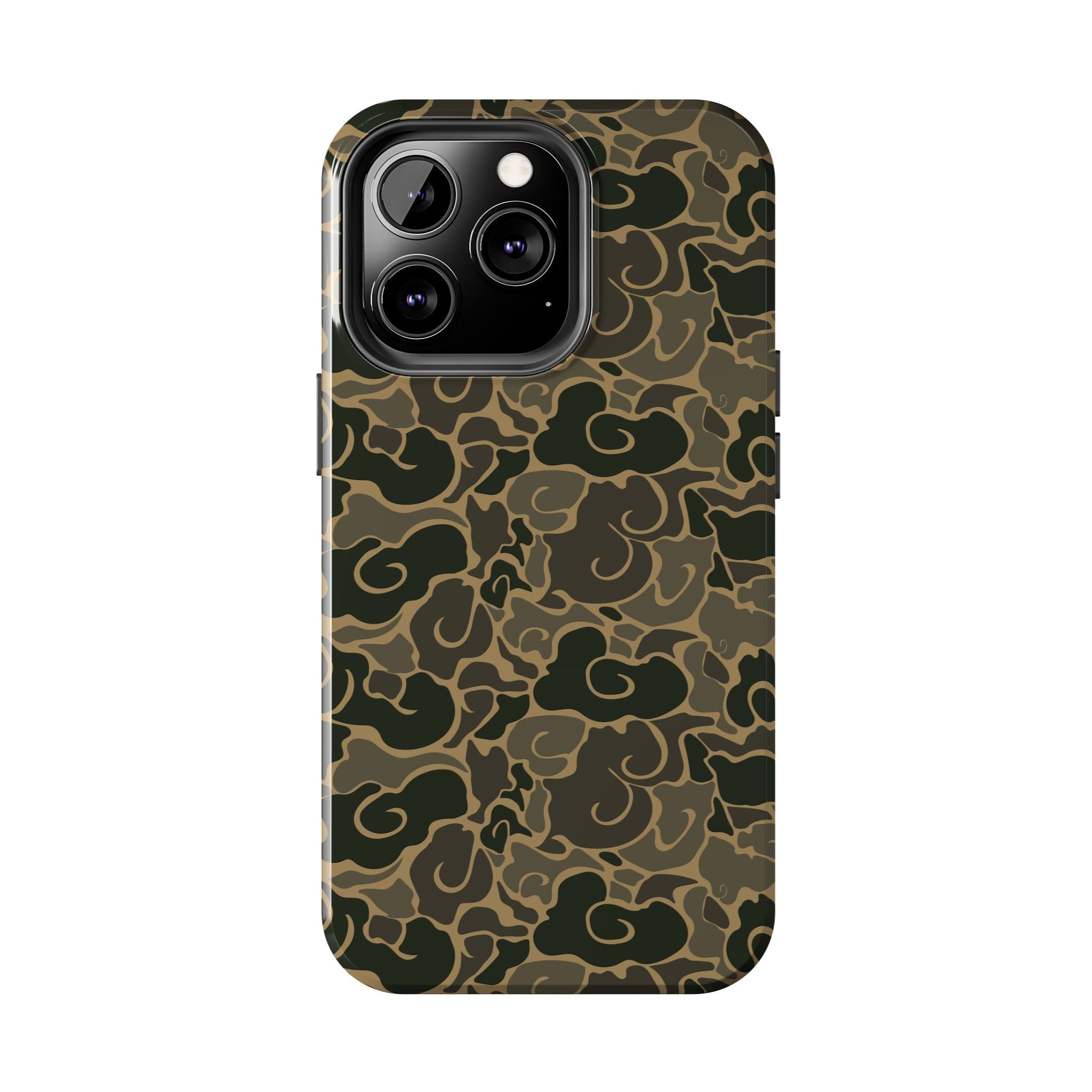 Camo Print Phone Case