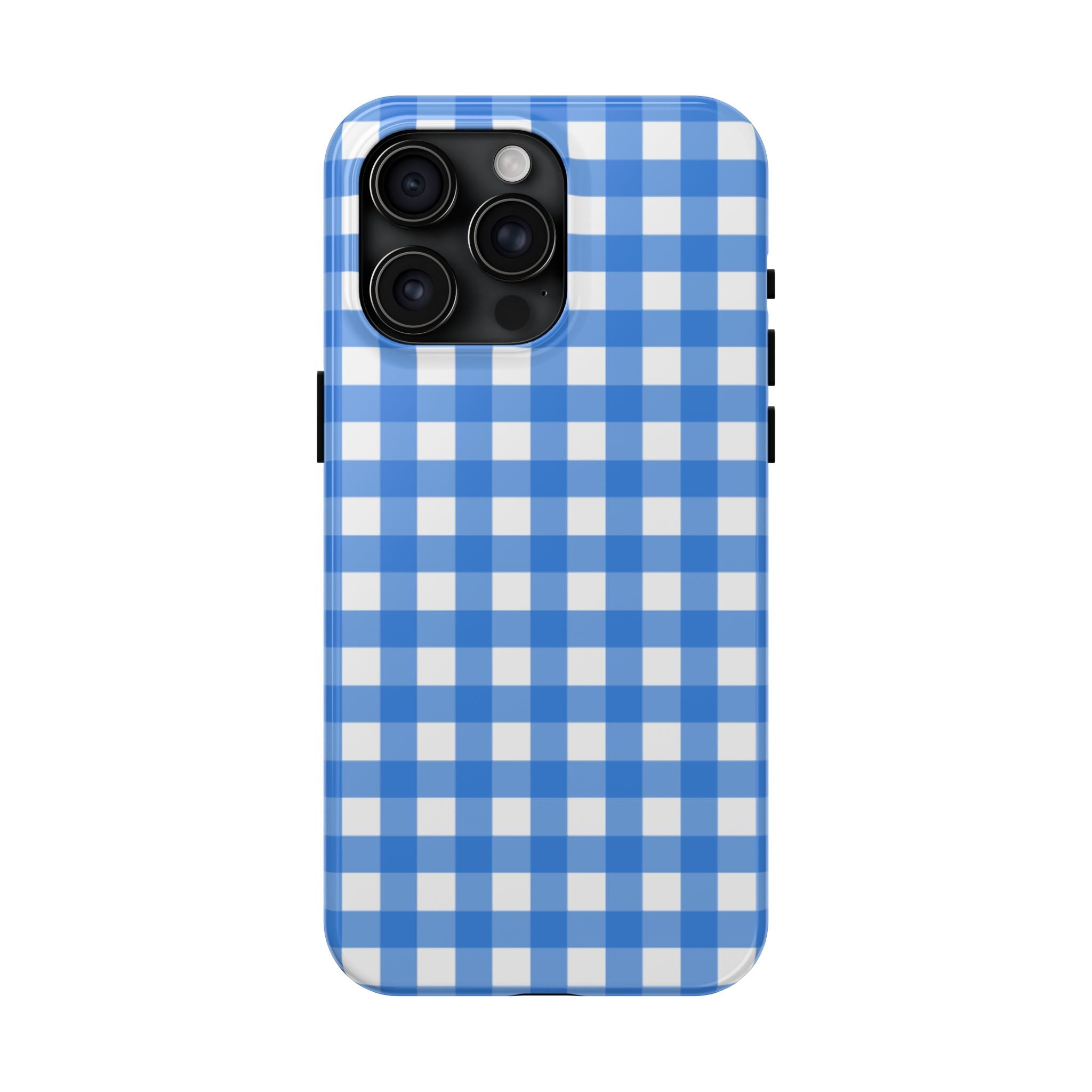 Gingham - Blue