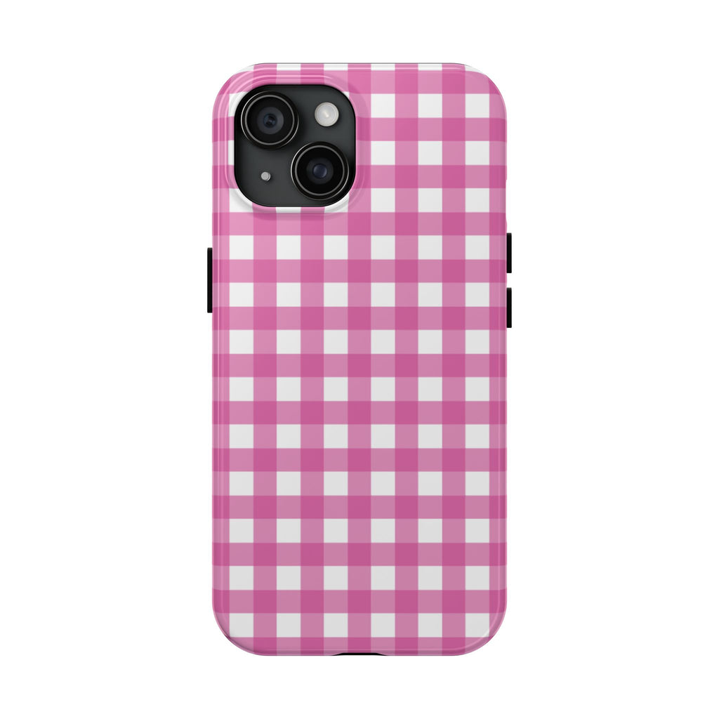 Gingham - Fuchsia