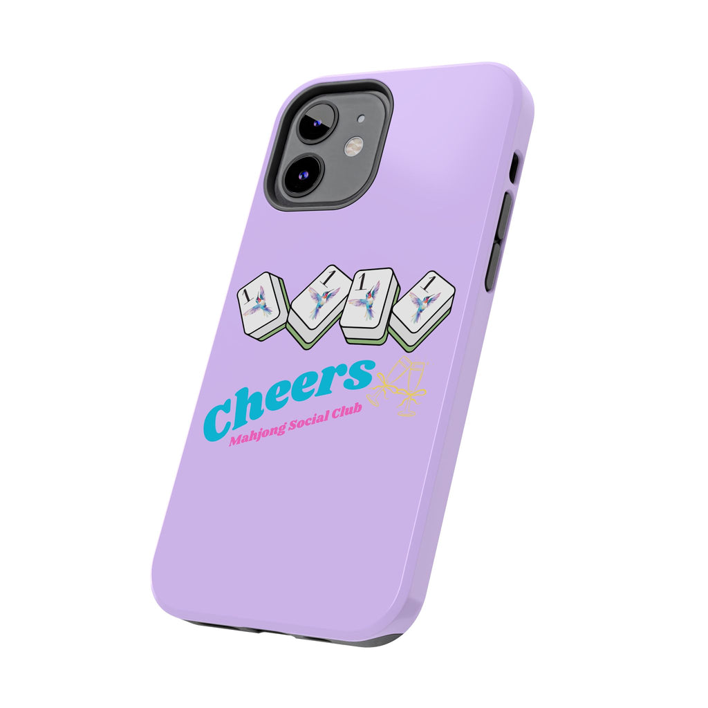 Mahjong Cheers- Purple