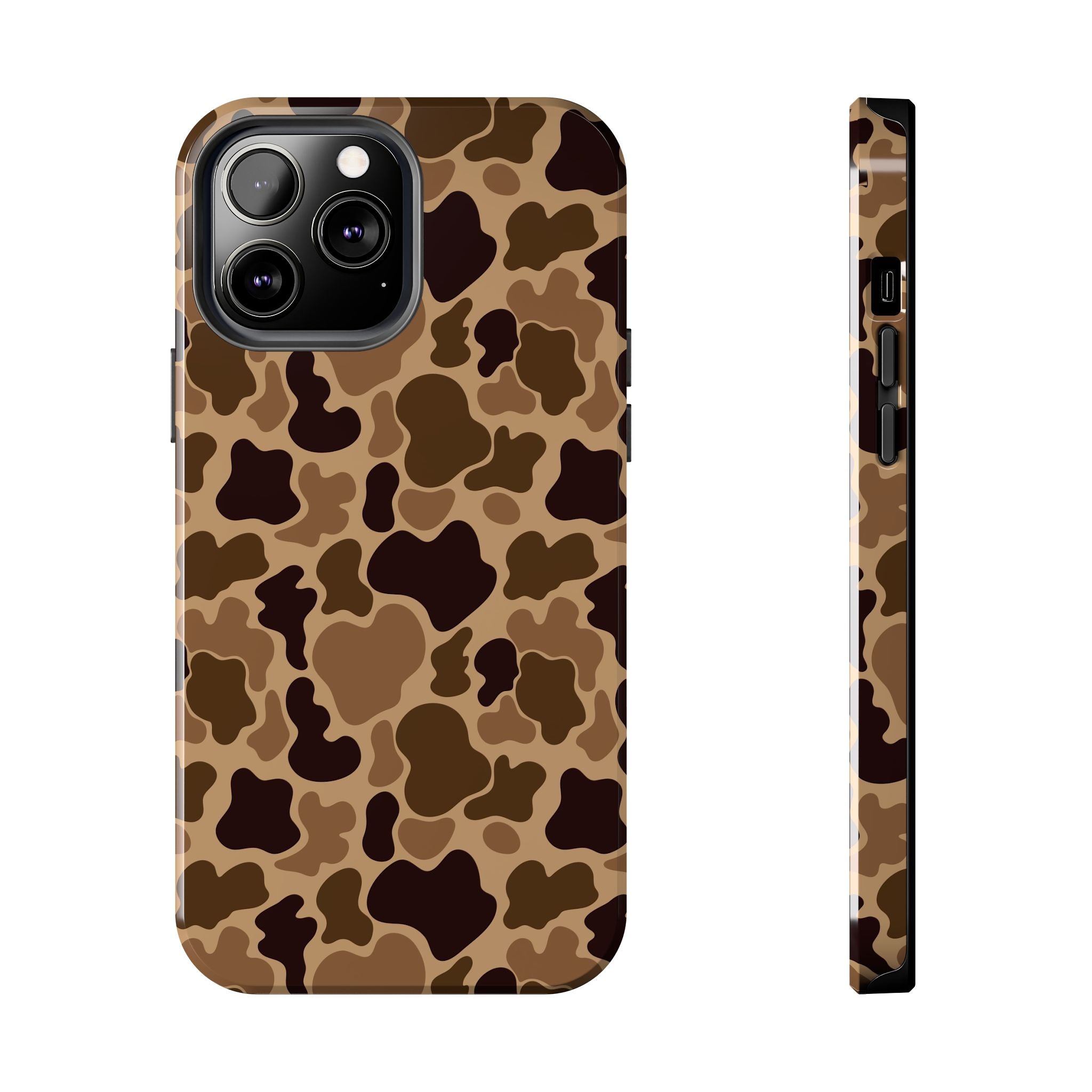 Camo Print Phone Cases
