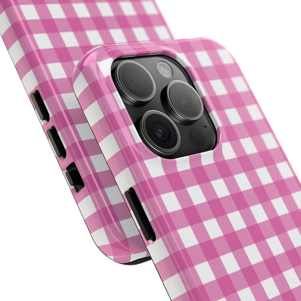 Gingham - Fuchsia
