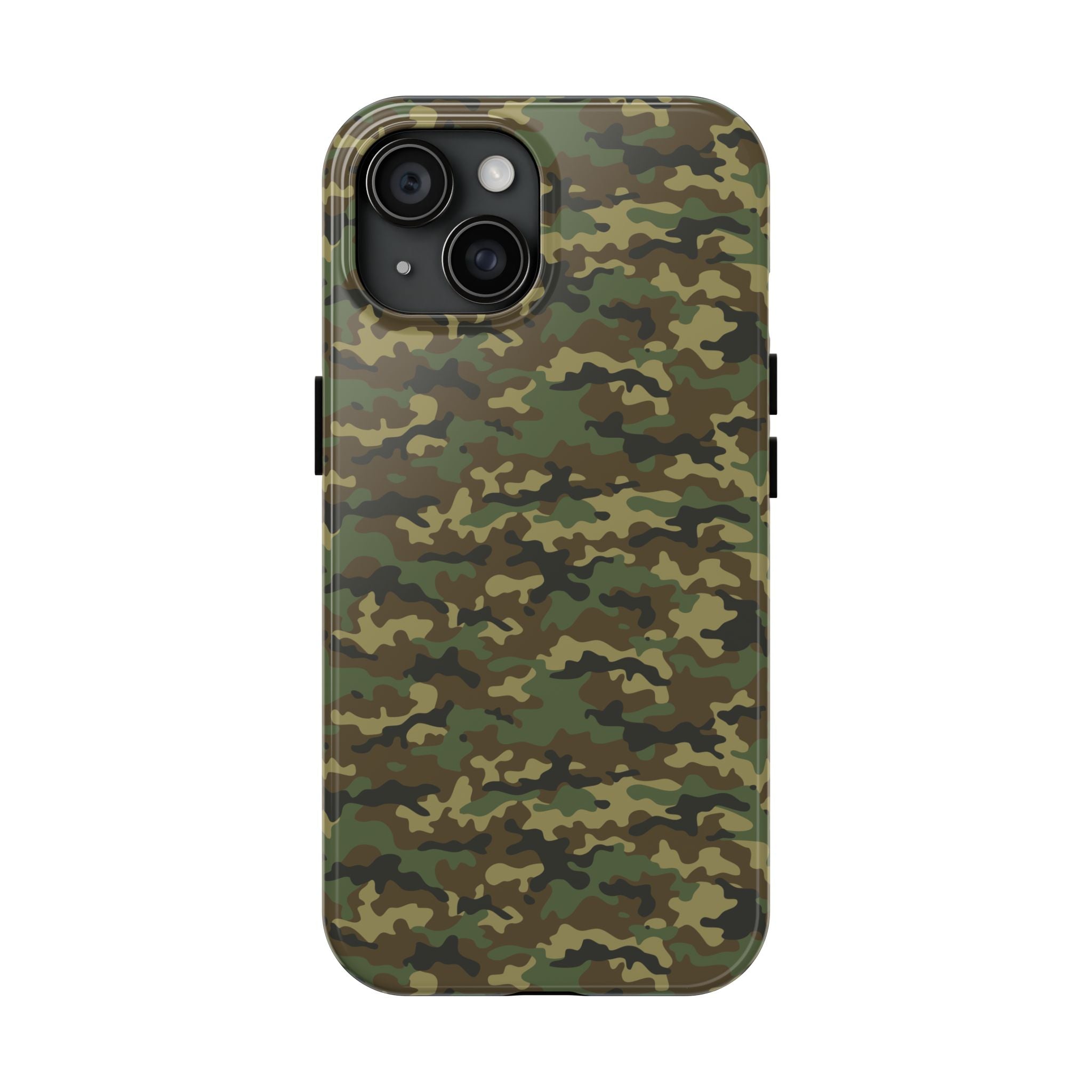 Camo Print Phone Case