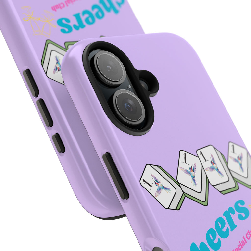 Mahjong Cheers- Purple