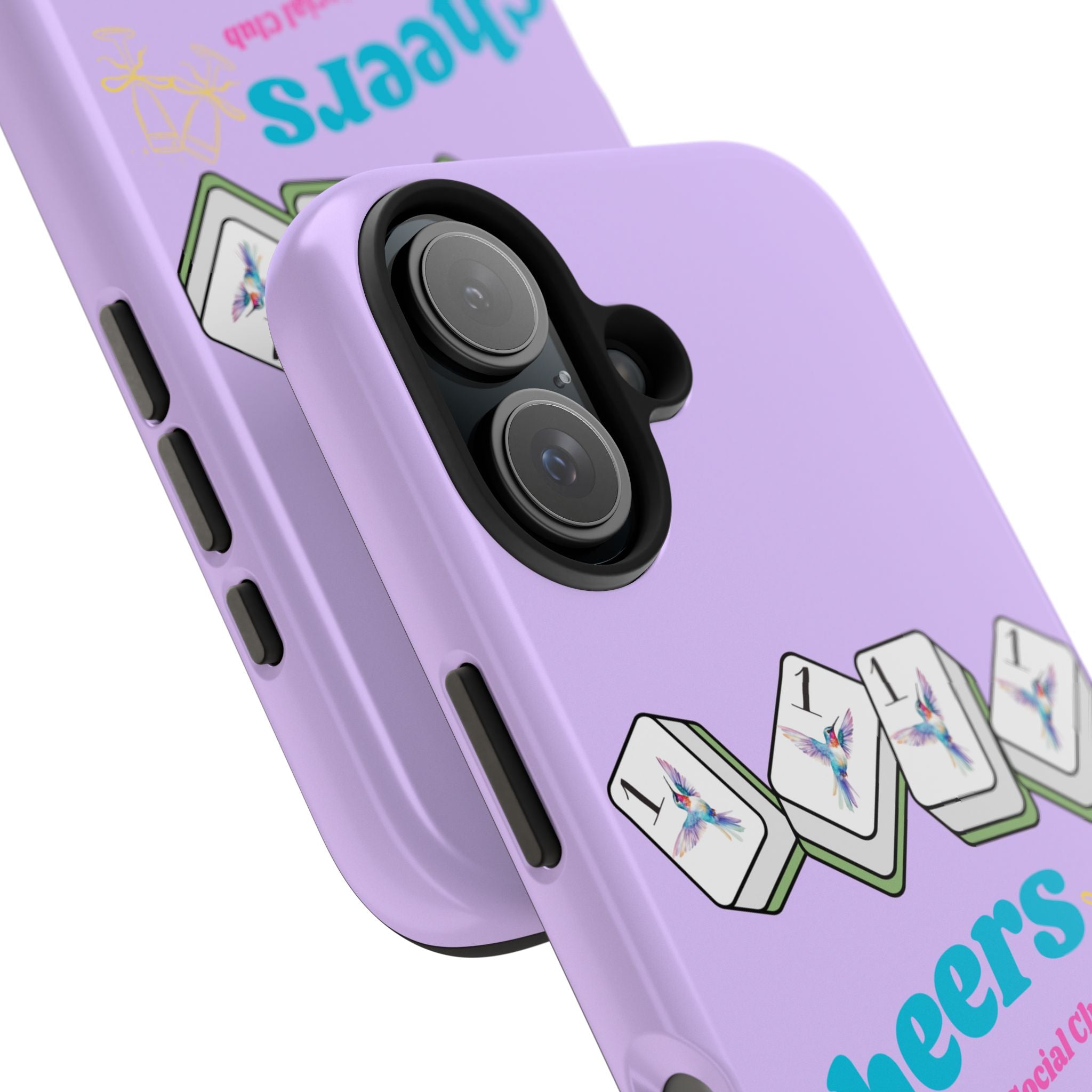 Mahjong Cheers- Purple