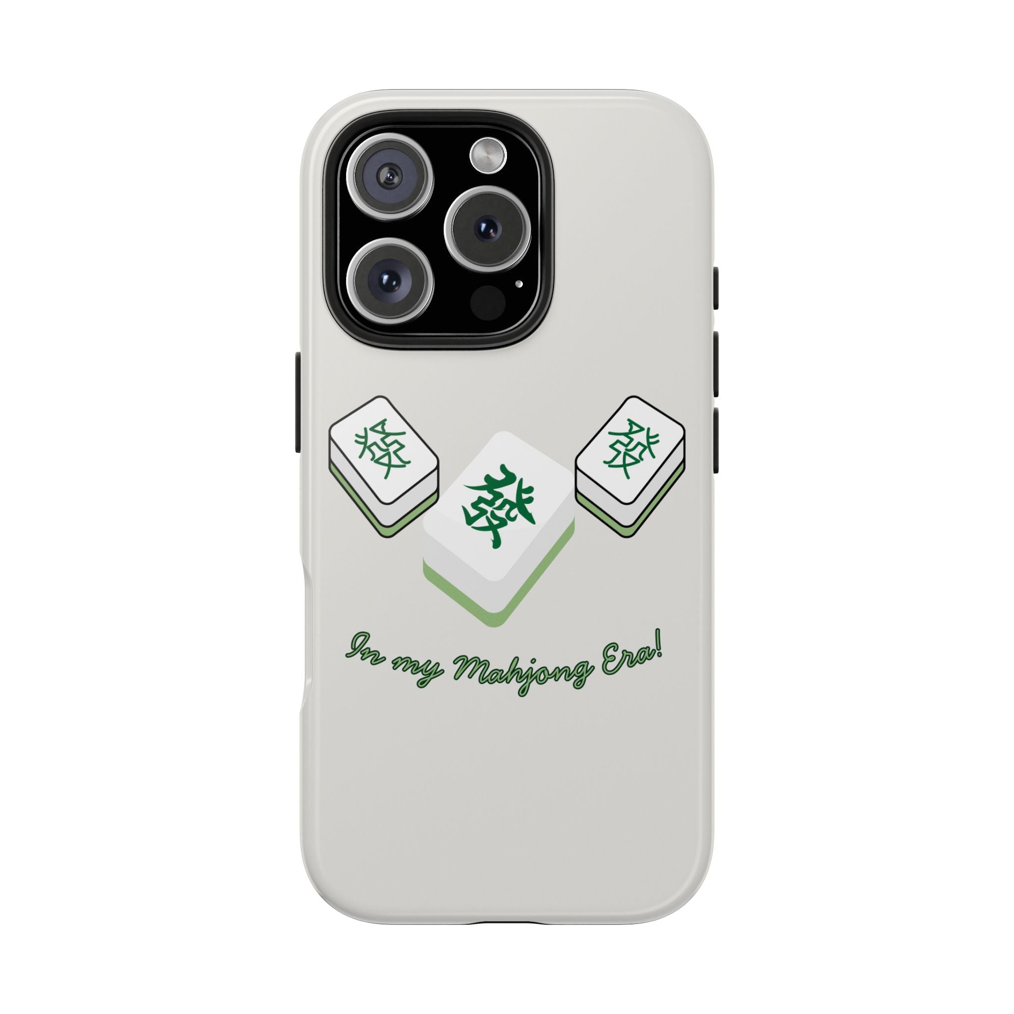 Mahjong- Green