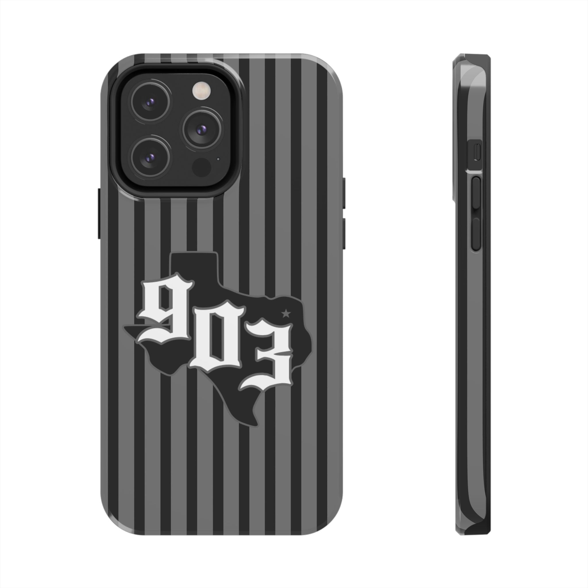 903- Black Pinstripe