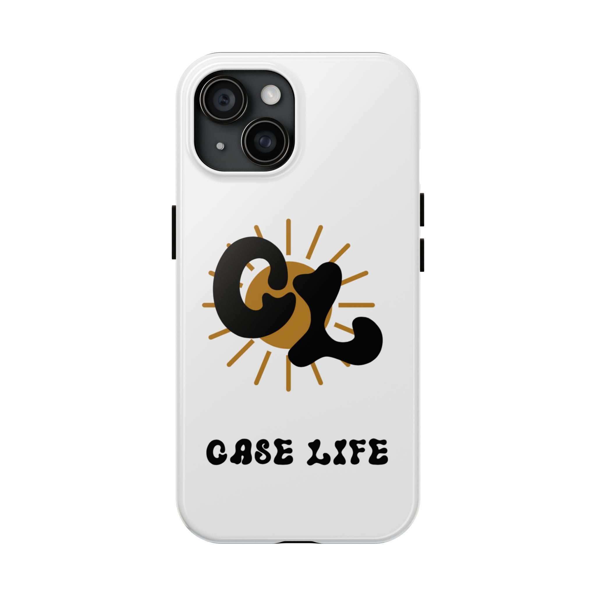 White Case Life Phone Case
