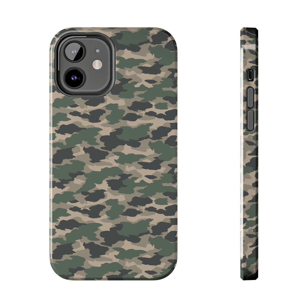 Camo Print Phone Case
