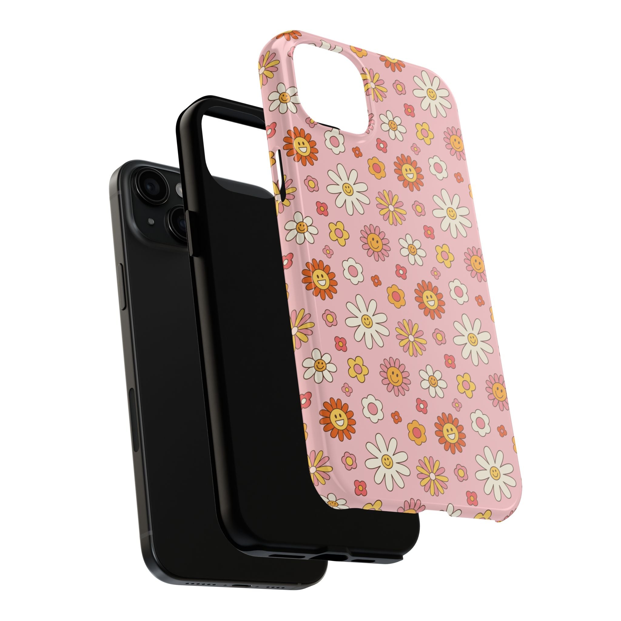 Smiley Flower Phone Case