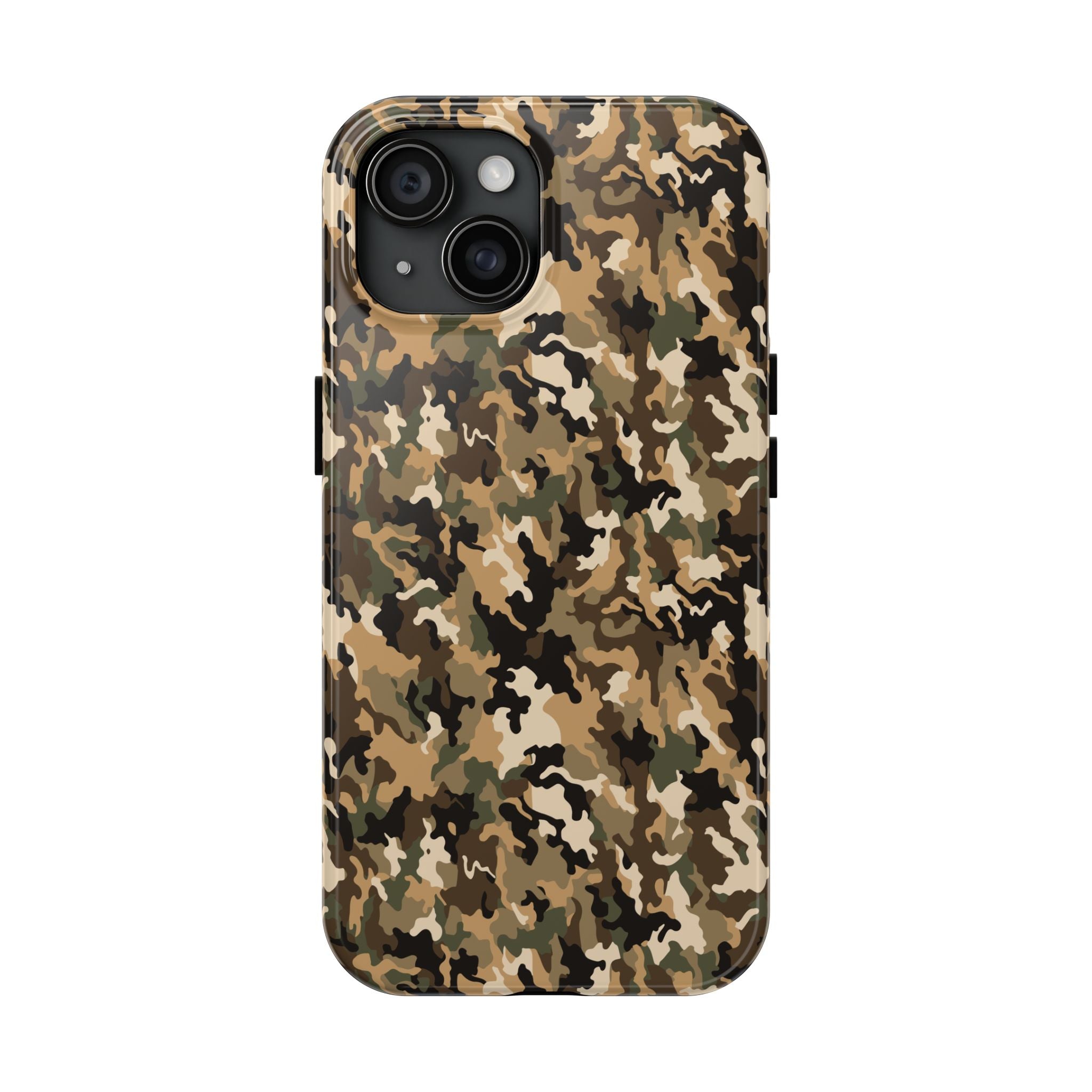 Camo Print Phone Case