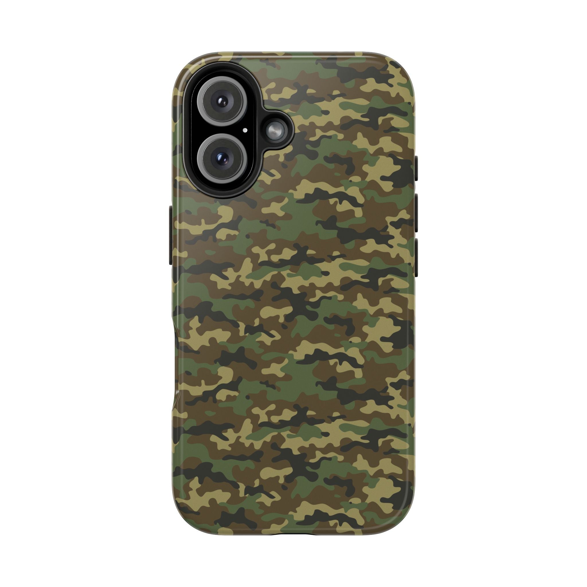 Camo Print Phone Case