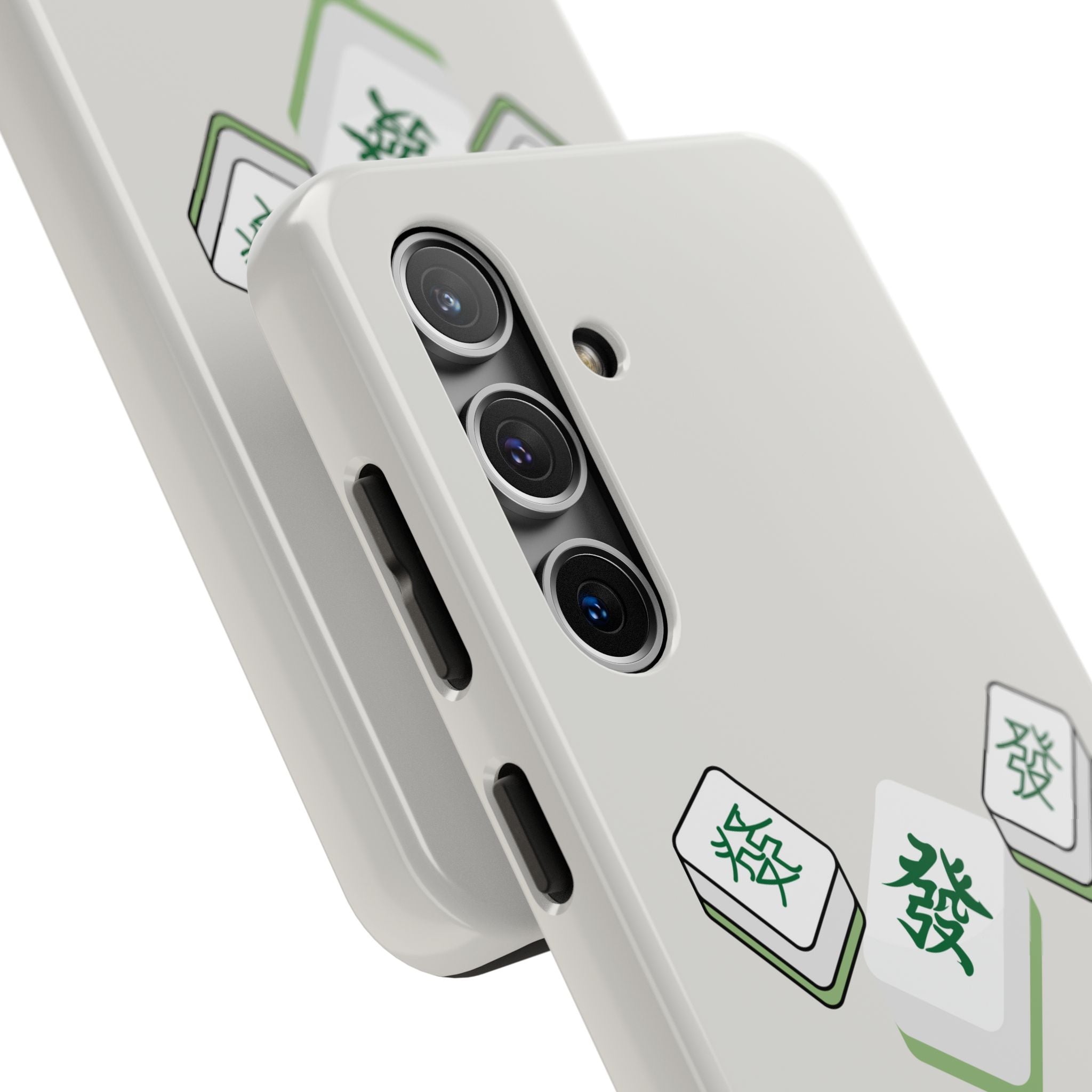 Mahjong- Green