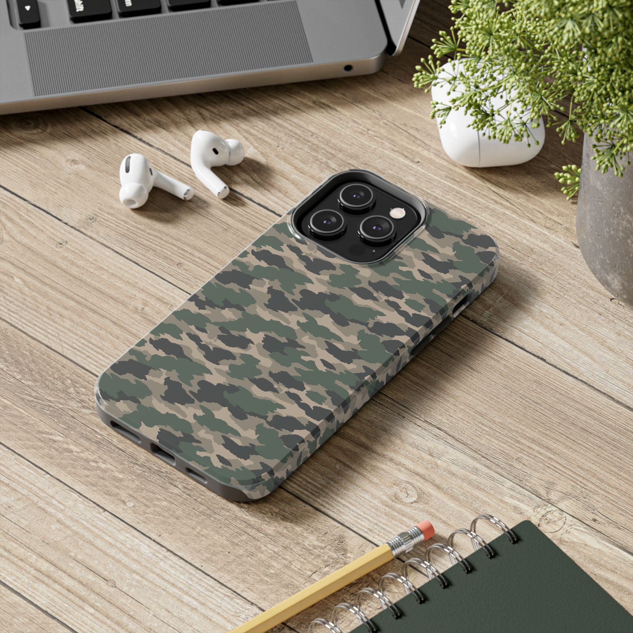 Camo Print Phone Case