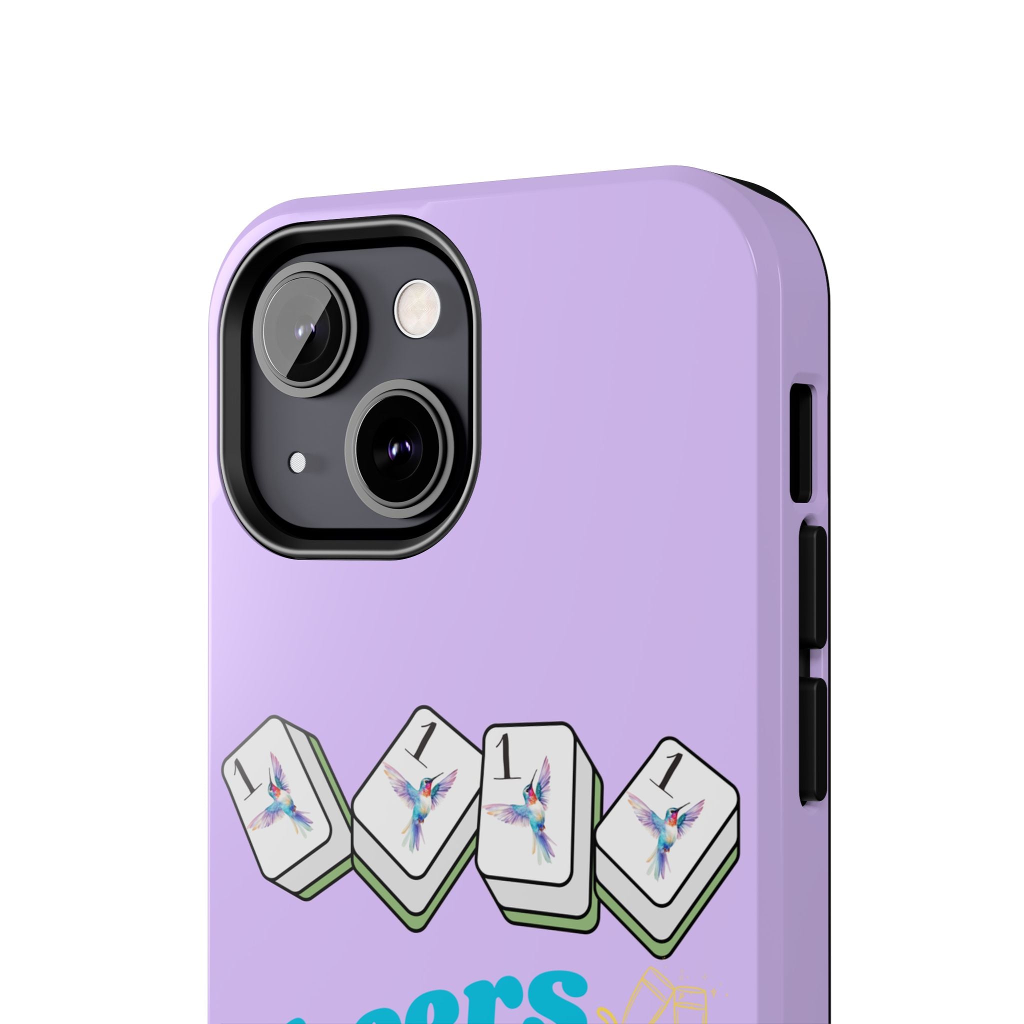 Mahjong Cheers- Purple