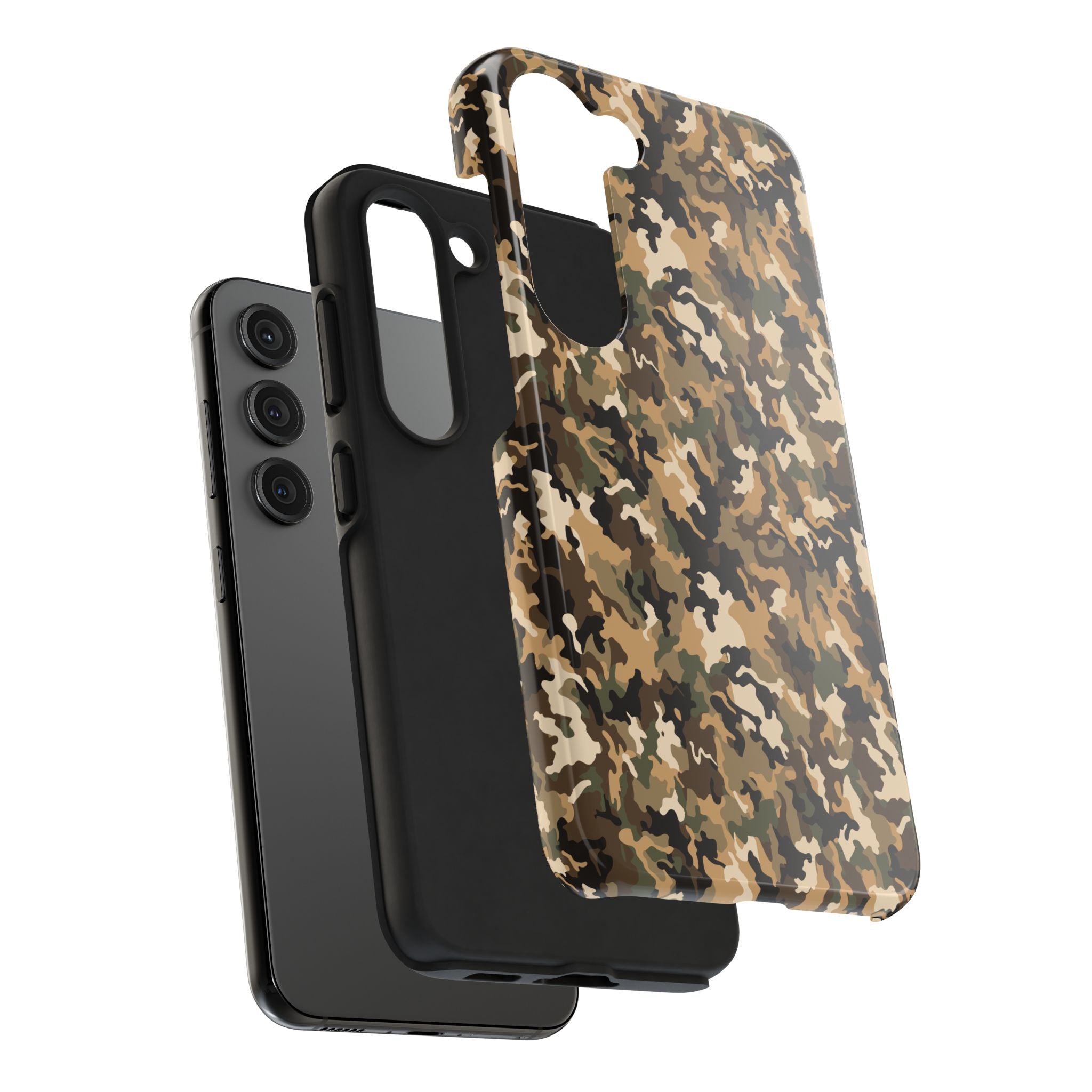 Camo Print Phone Case
