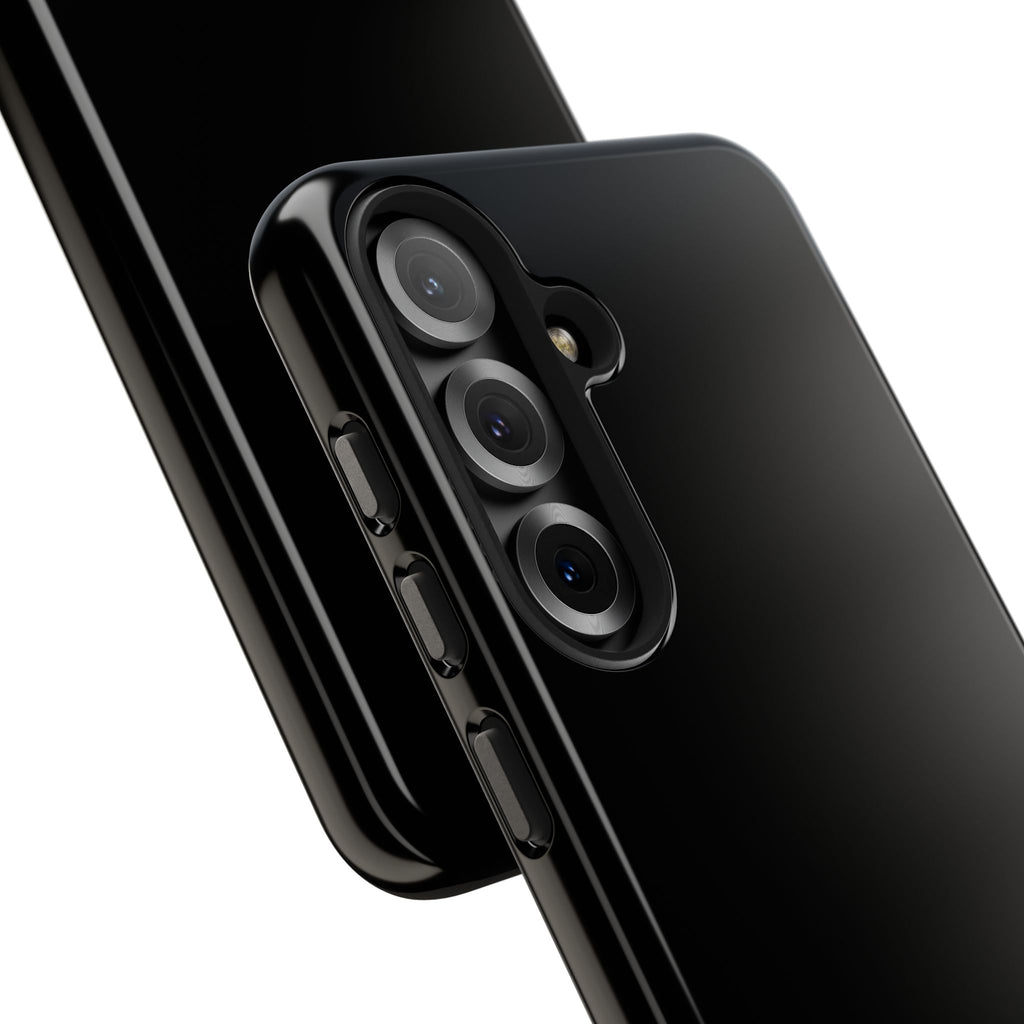 Black Phone Case