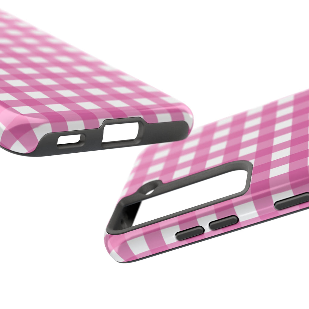 Gingham - Fuchsia