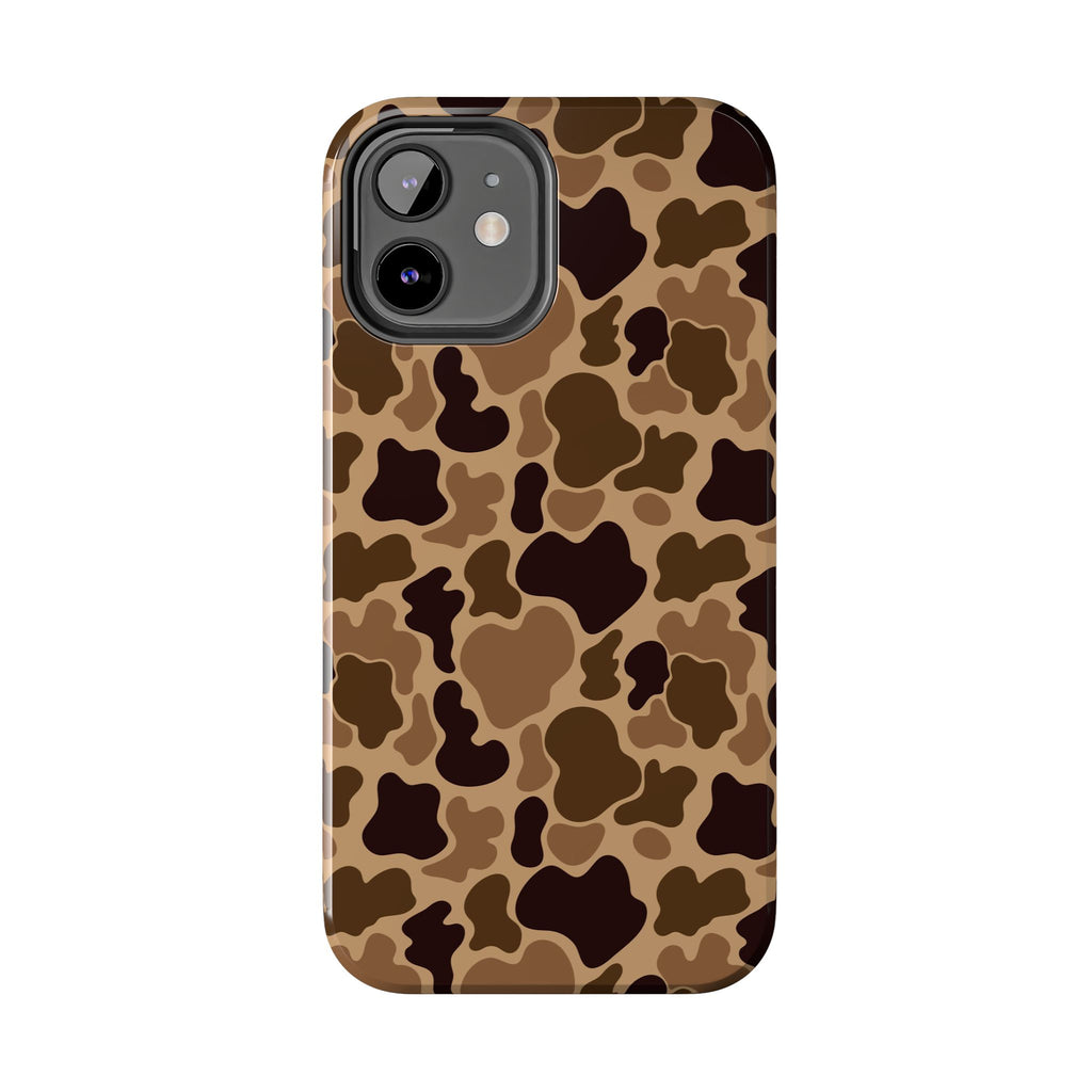 Camo Print Phone Cases