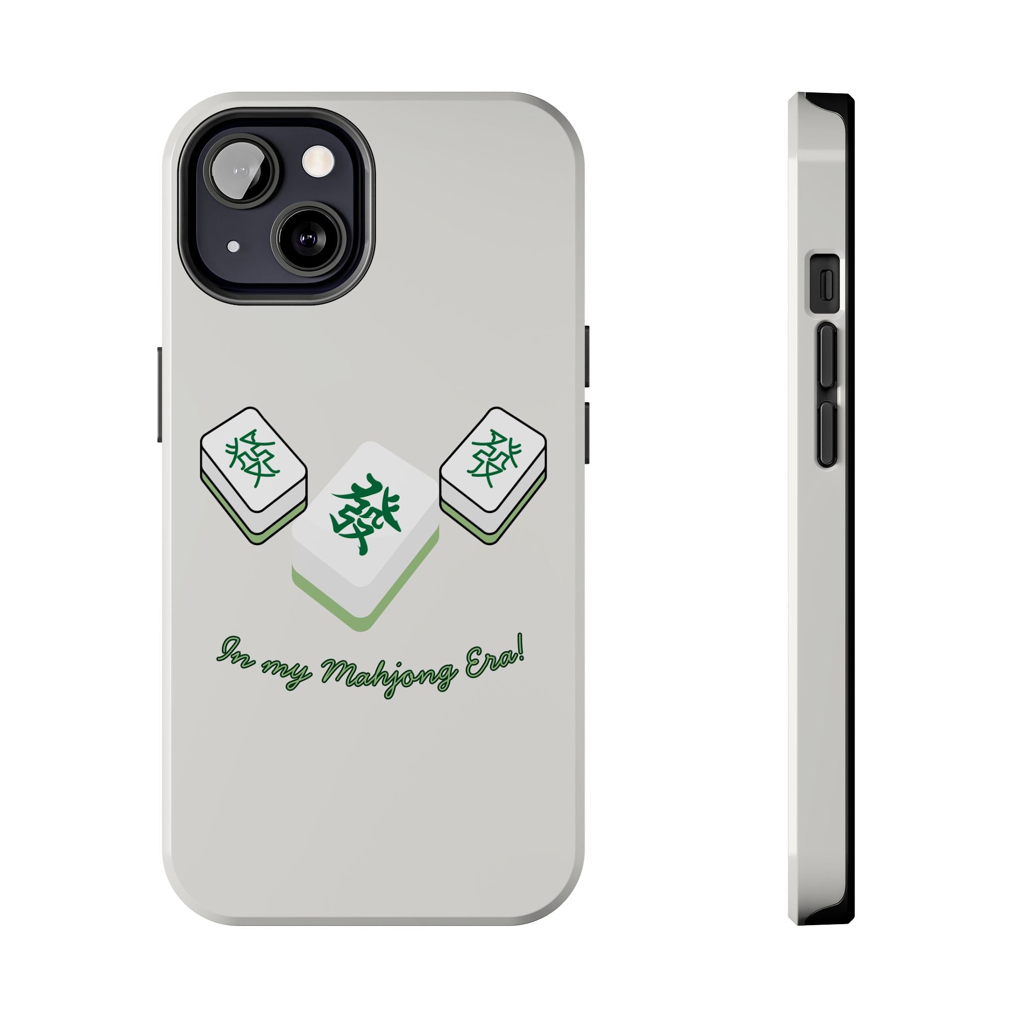 Mahjong- Green