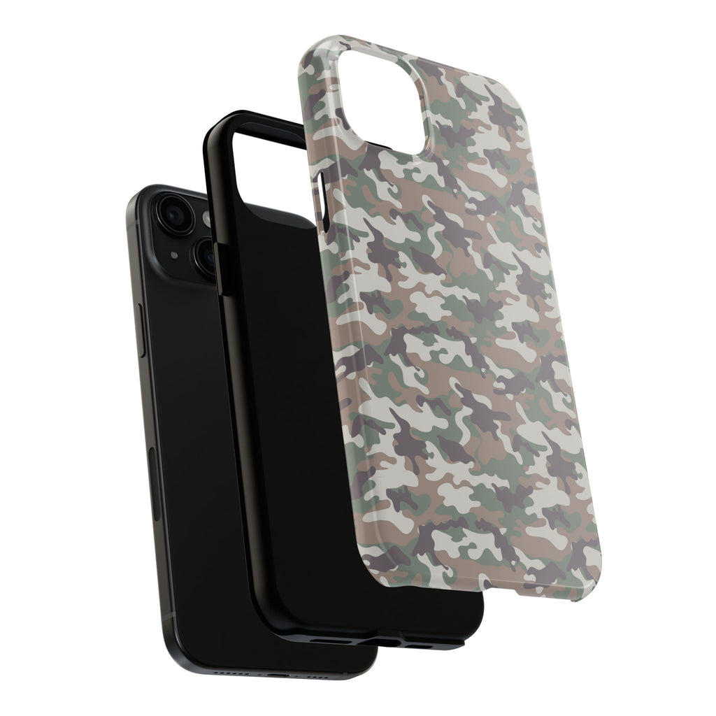 Camo Print Phone Case