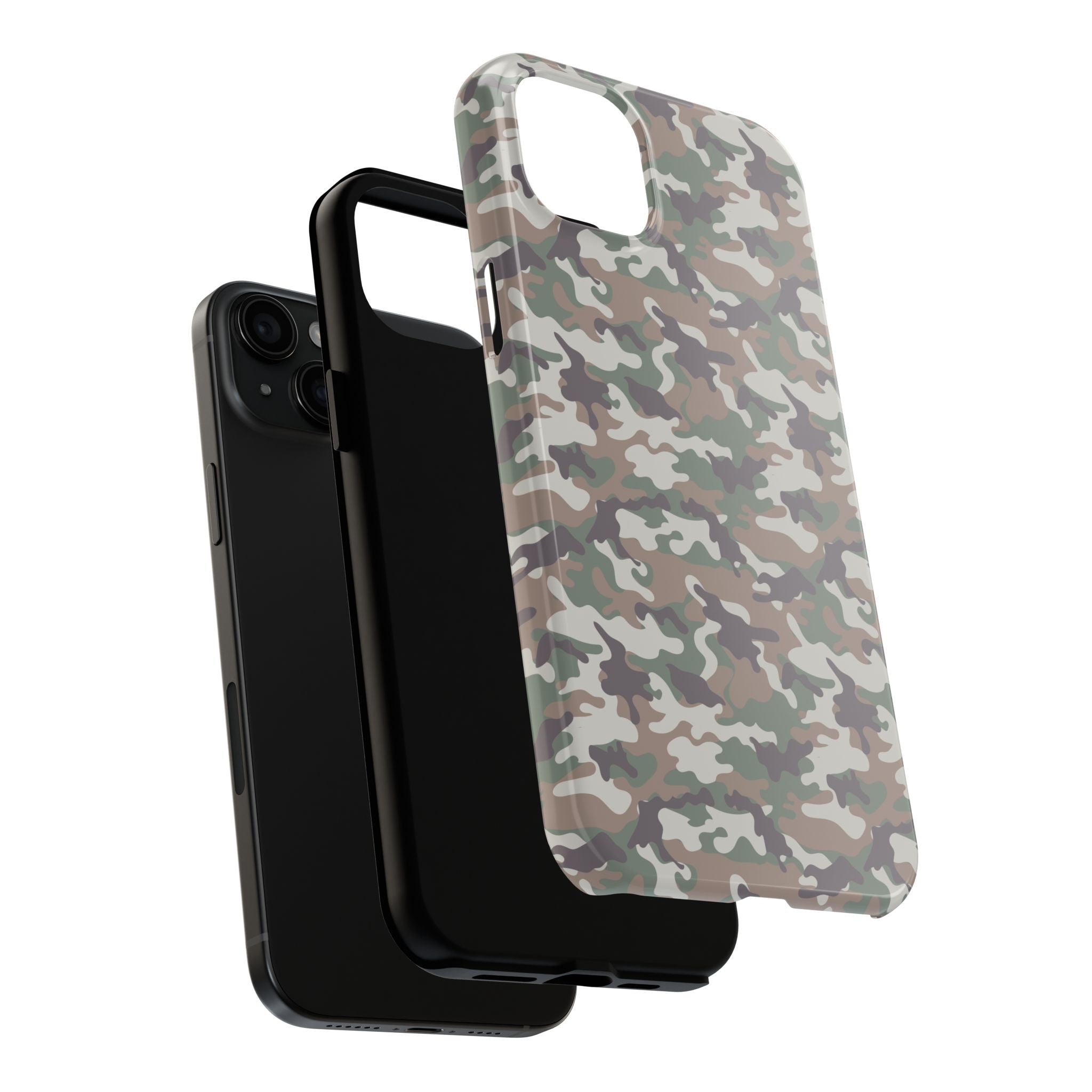 Camo Print Phone Case