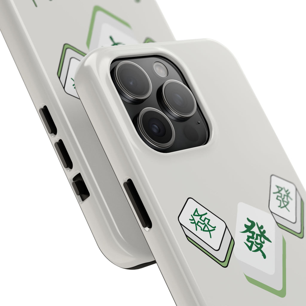 Mahjong- Green