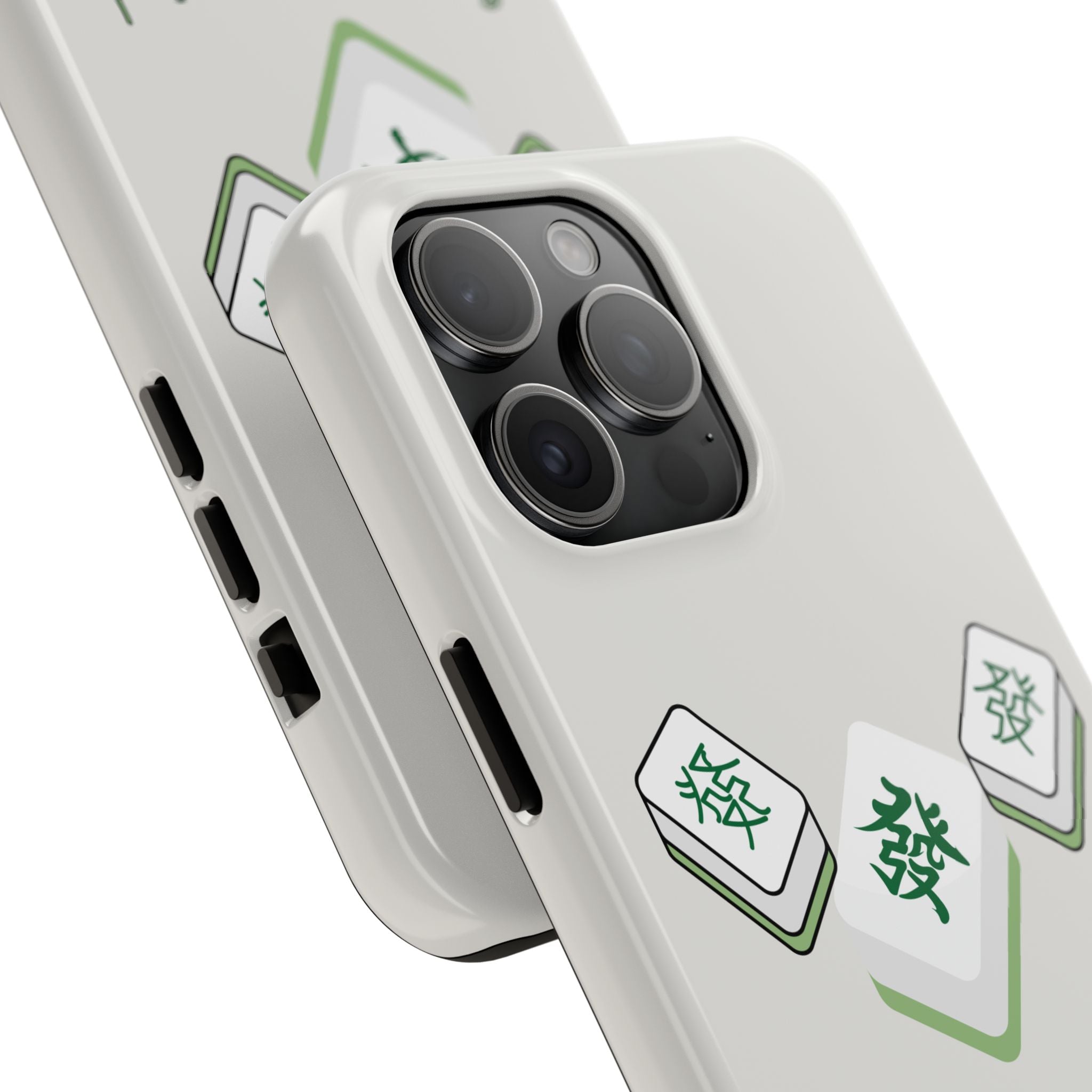 Mahjong- Green
