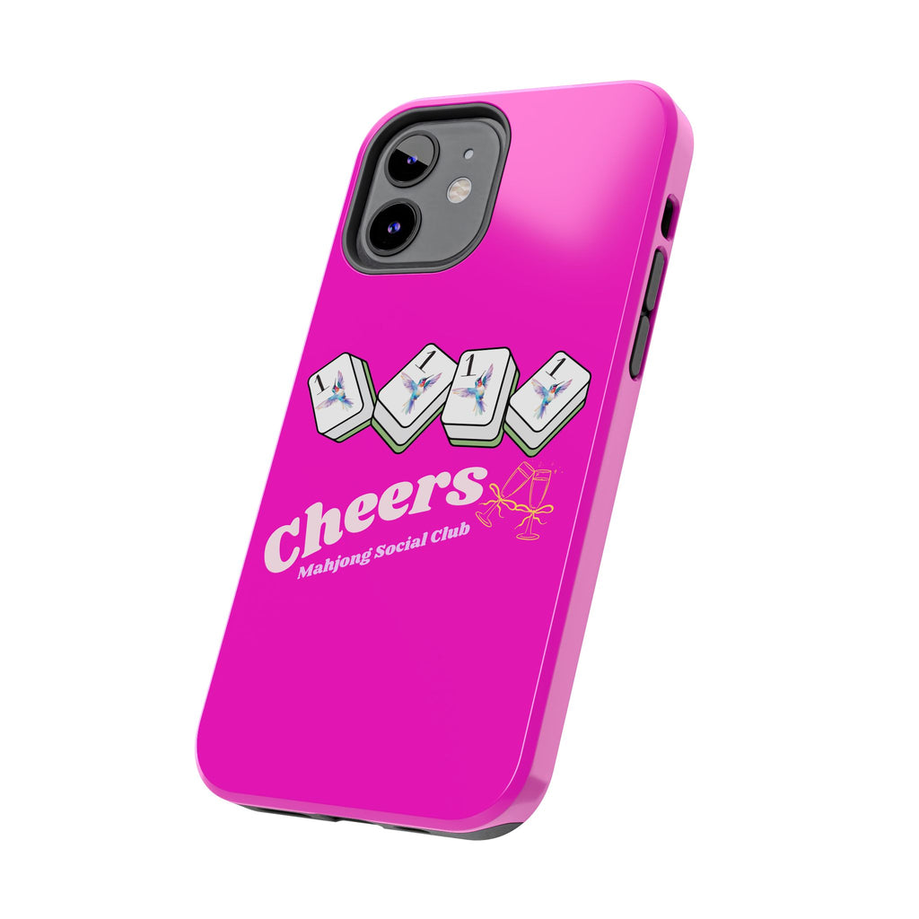Mahjong Cheers- Pink