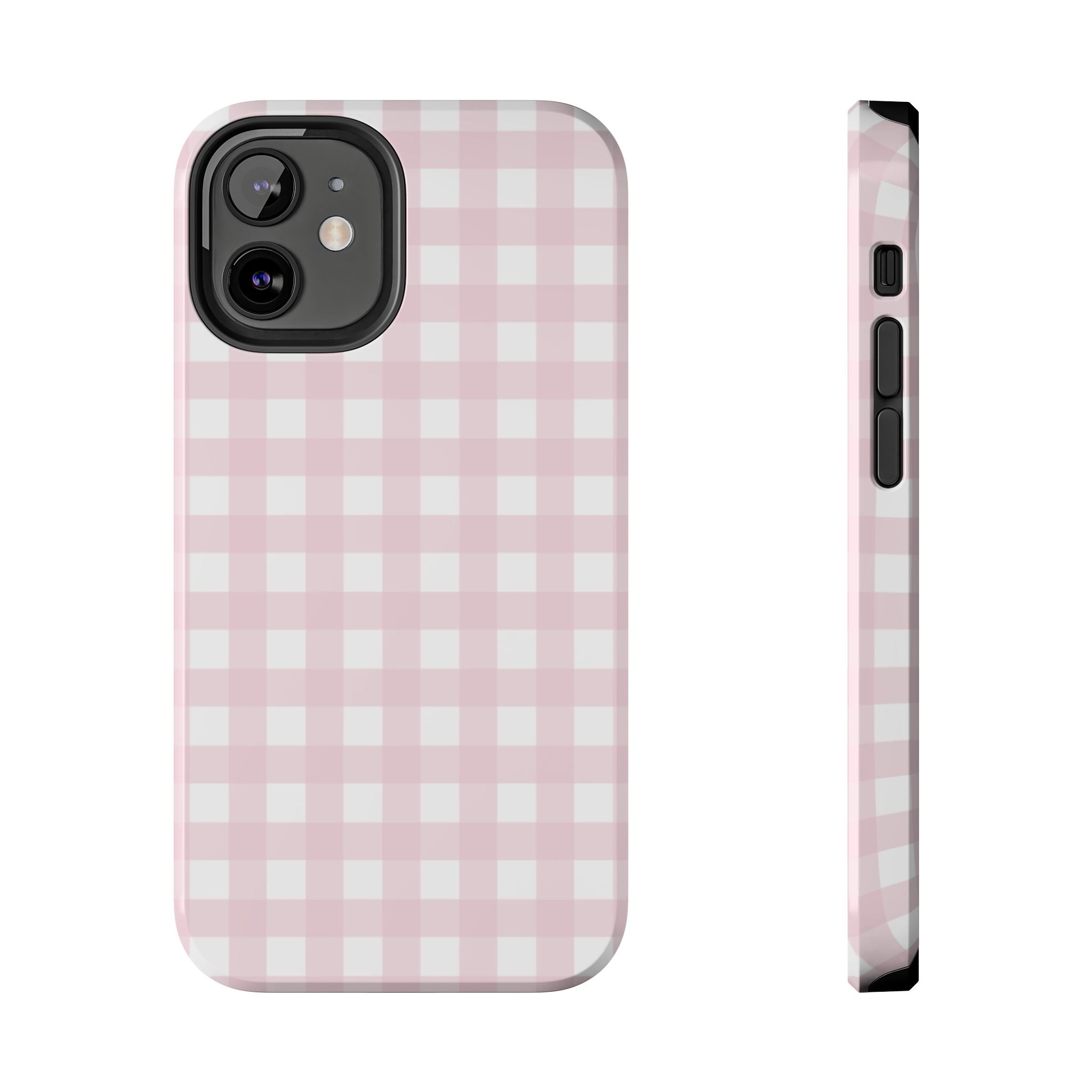 Gingham - Light Pink