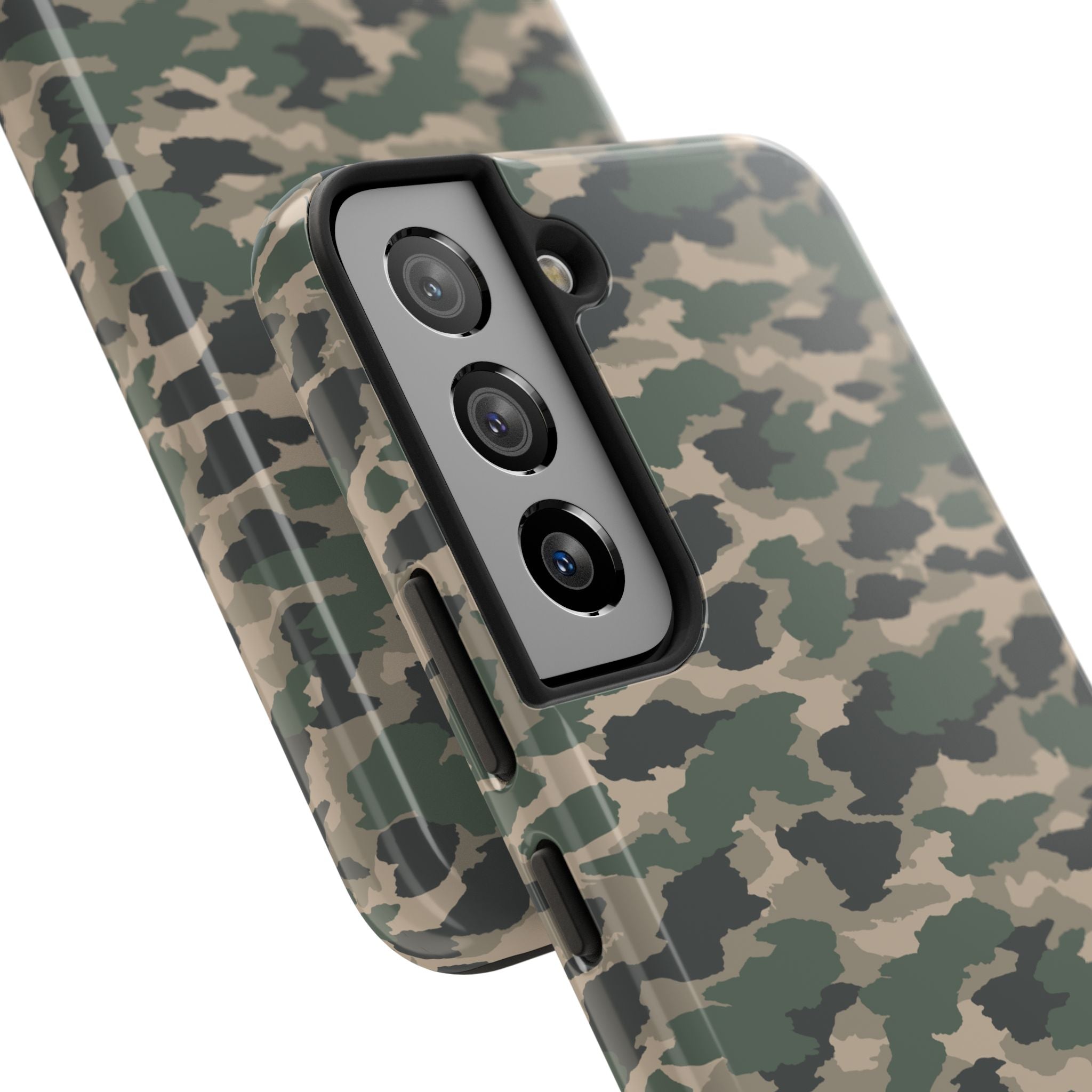 Camo Print Phone Case