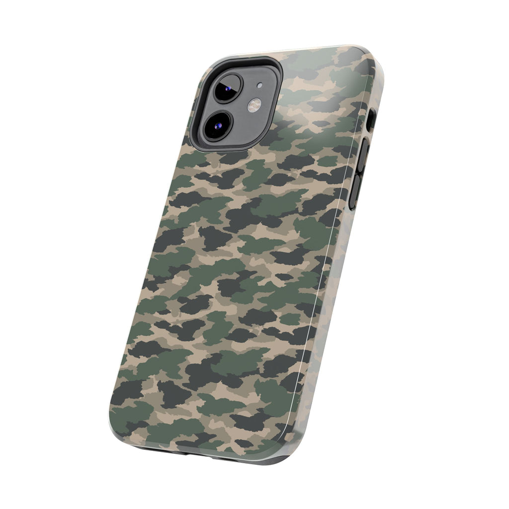 Camo Print Phone Case