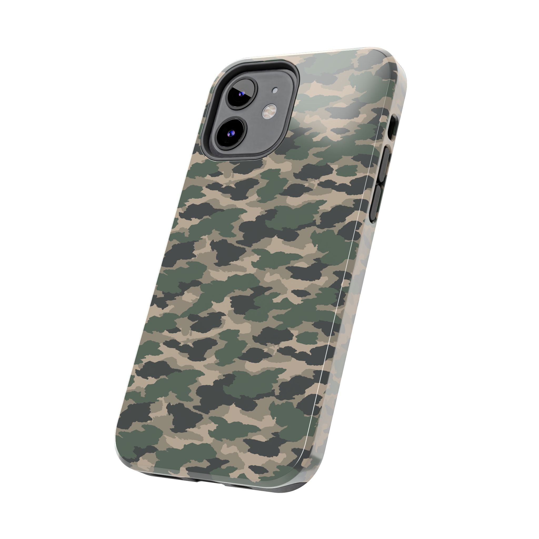 Camo Print Phone Case