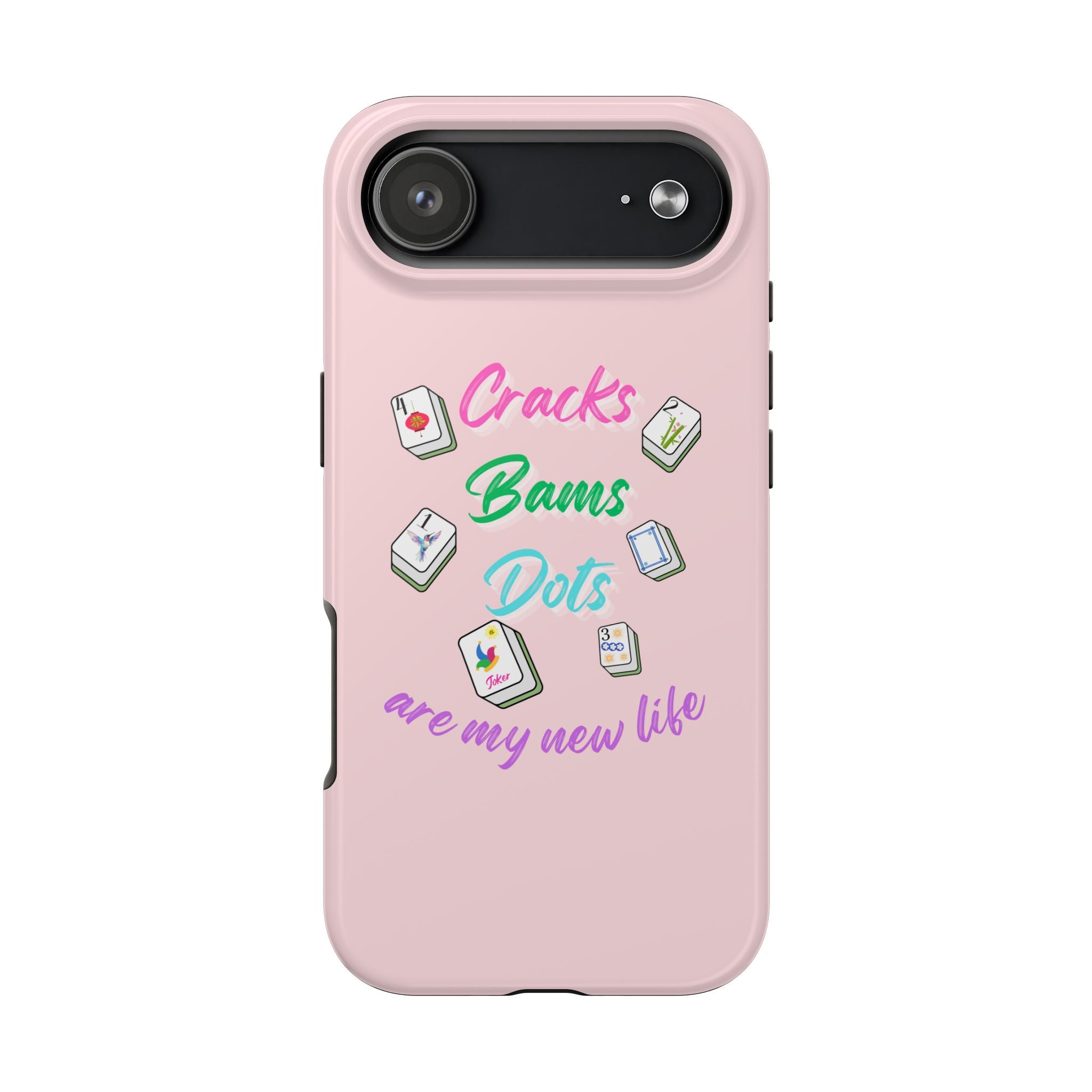 Mahjong- Pink 2