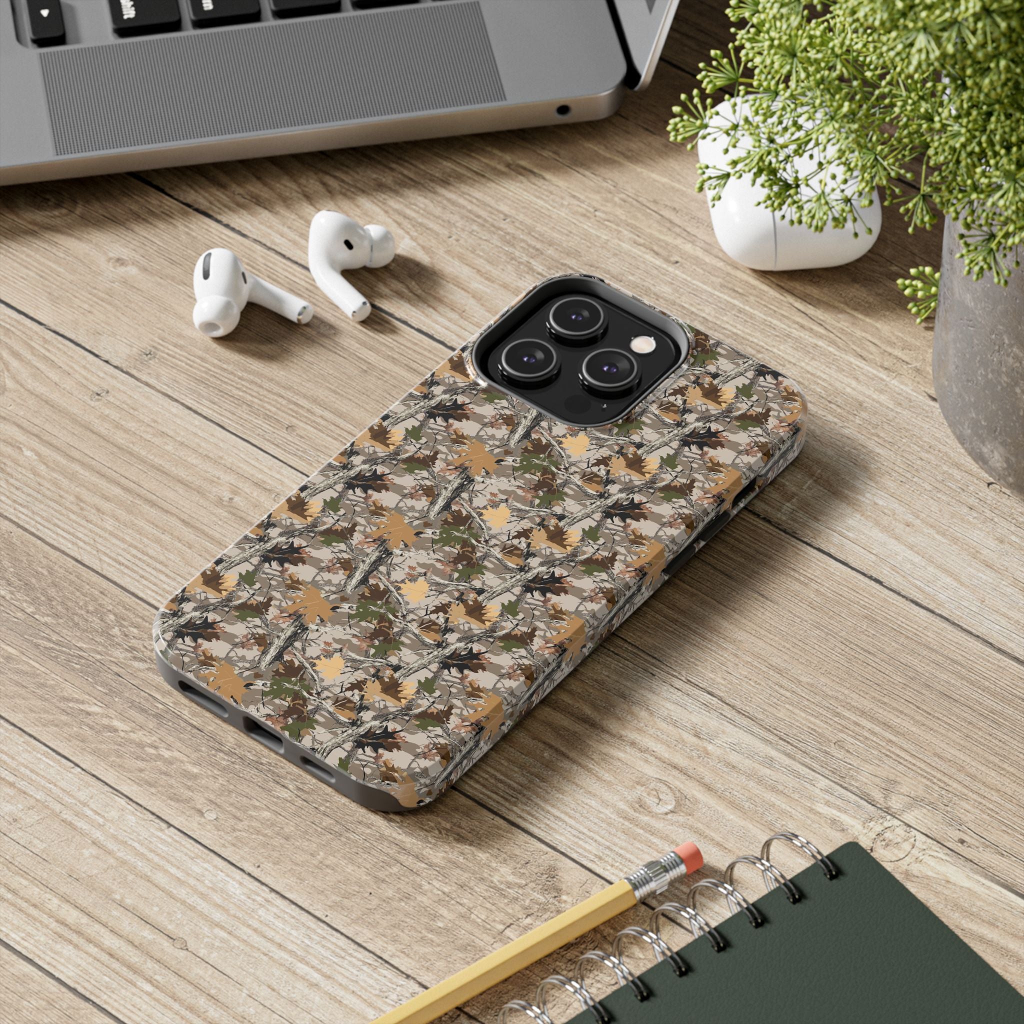 Camo Print Phone Case