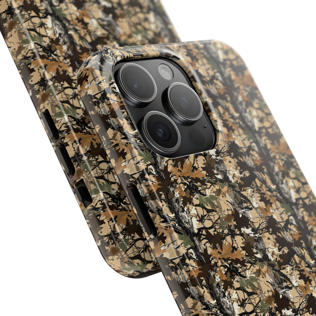 Camo Print Phone Case