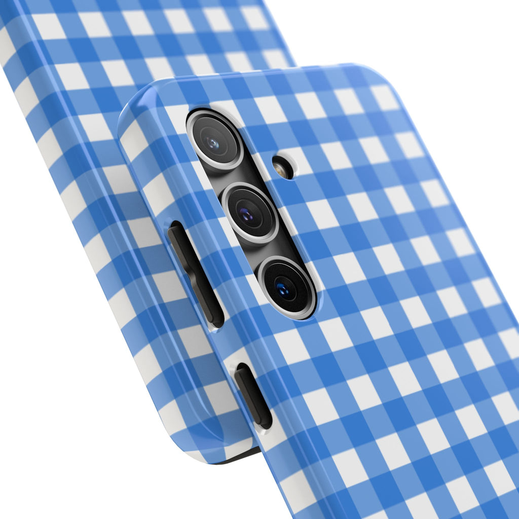Gingham - Blue
