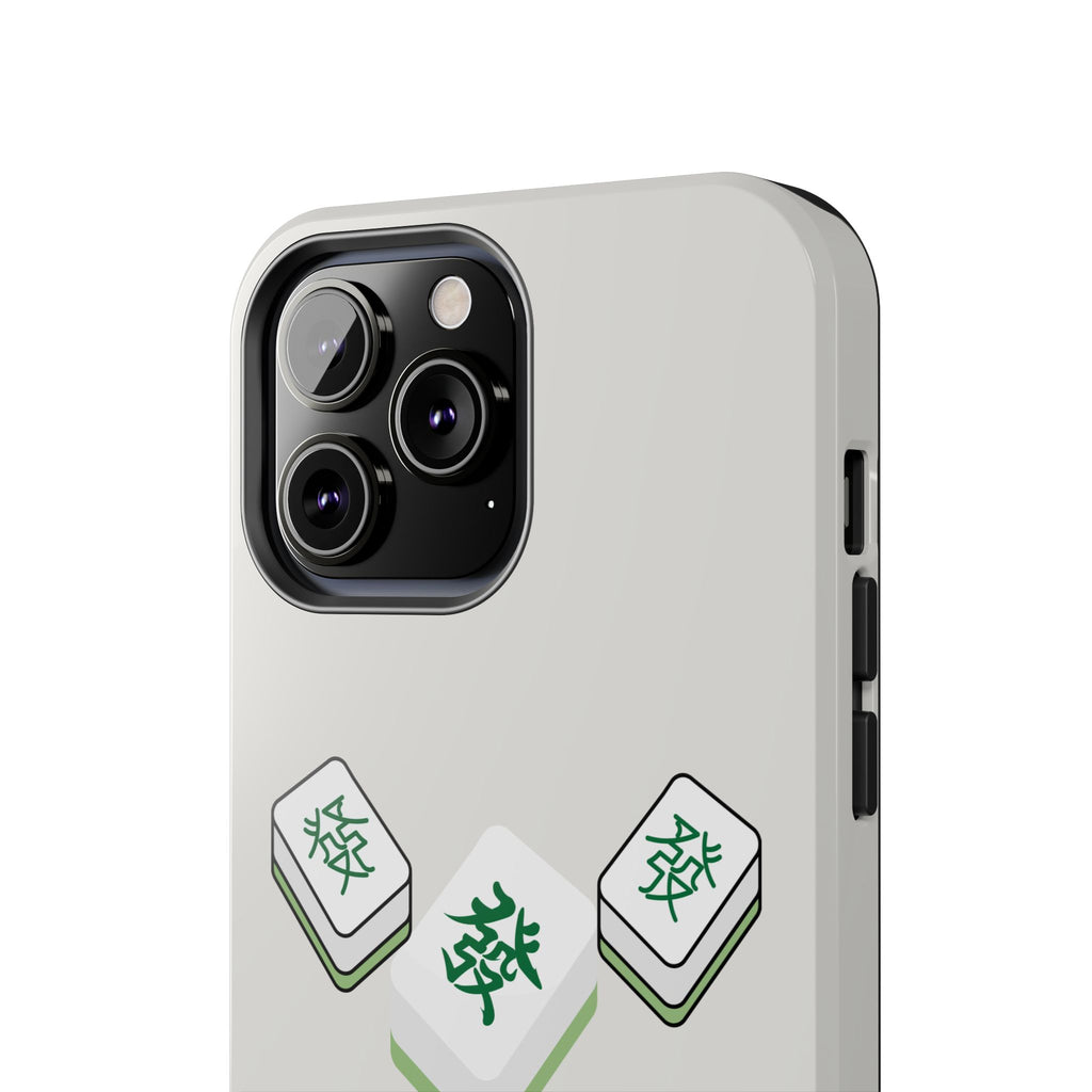 Mahjong- Green