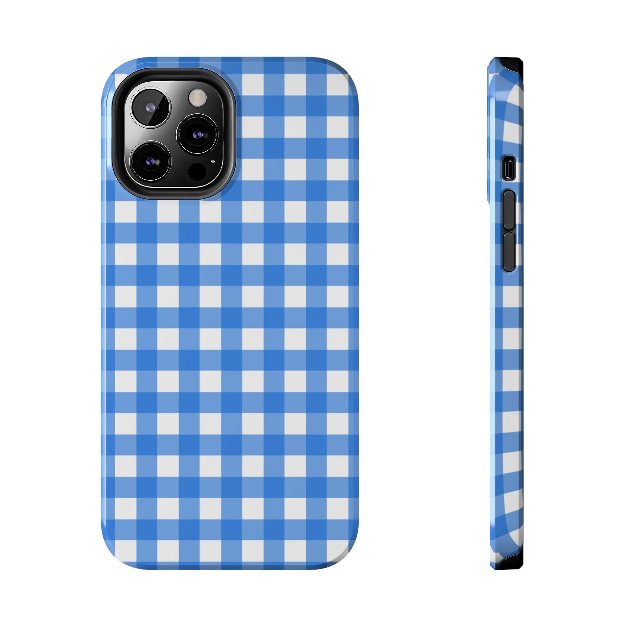 Gingham - Blue
