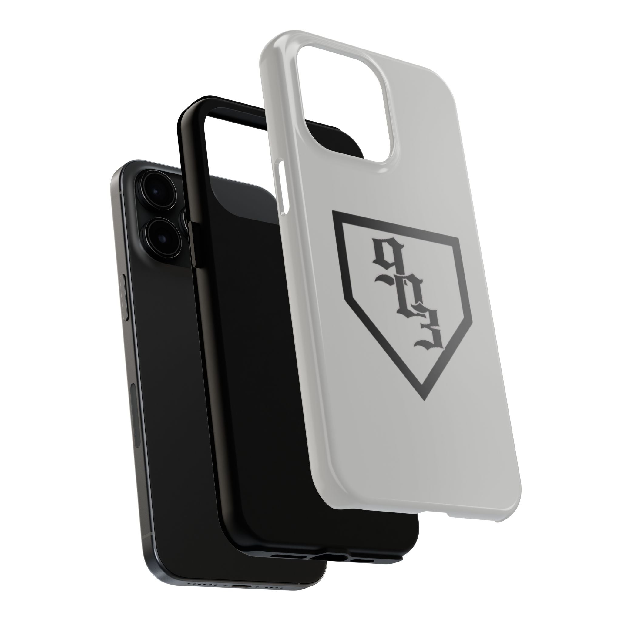 903- Home Plate Grey