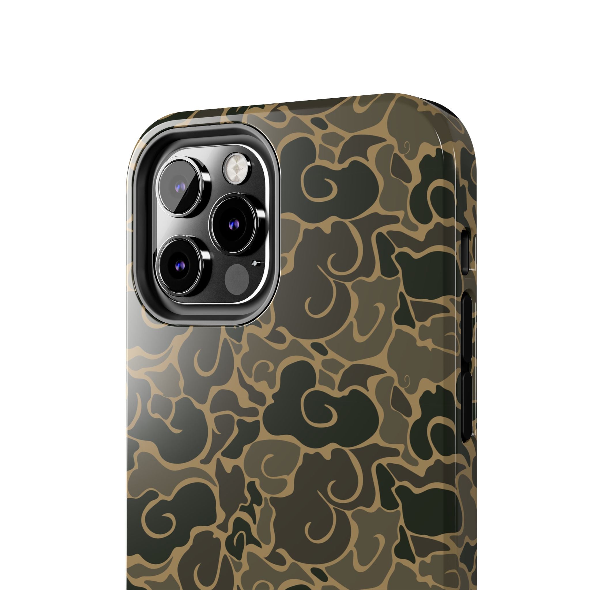 Camo Print Phone Case