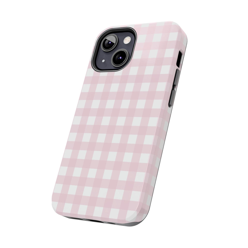 Gingham - Light Pink