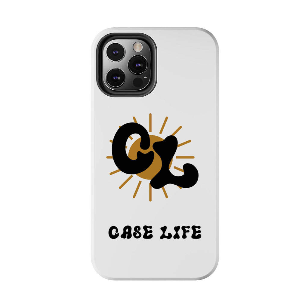 White Case Life Phone Case